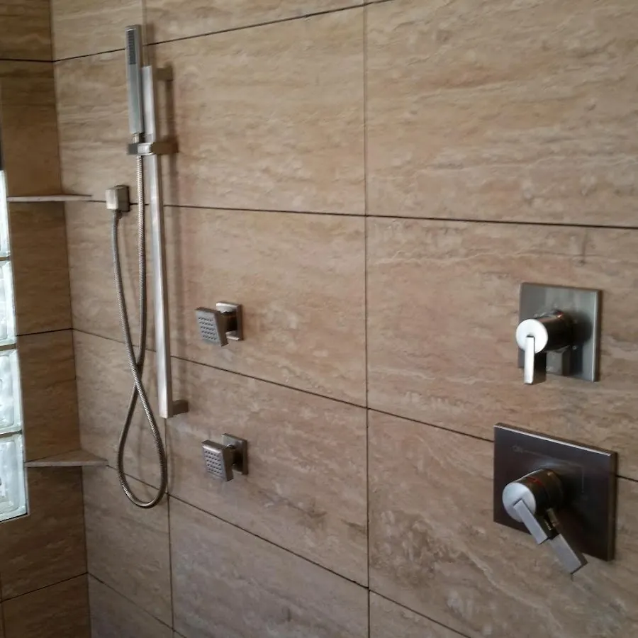 Shower fixture installation for Gas Line Repair in Hastings